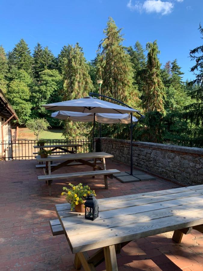 Albergo Villa San Michele Greve in Chianti Exterior foto
