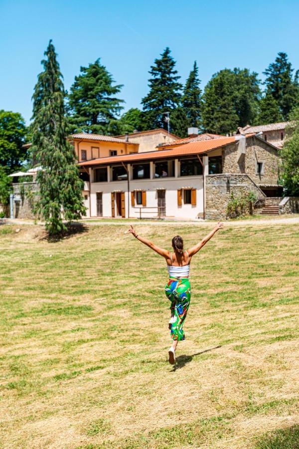 Albergo Villa San Michele Greve in Chianti Exterior foto